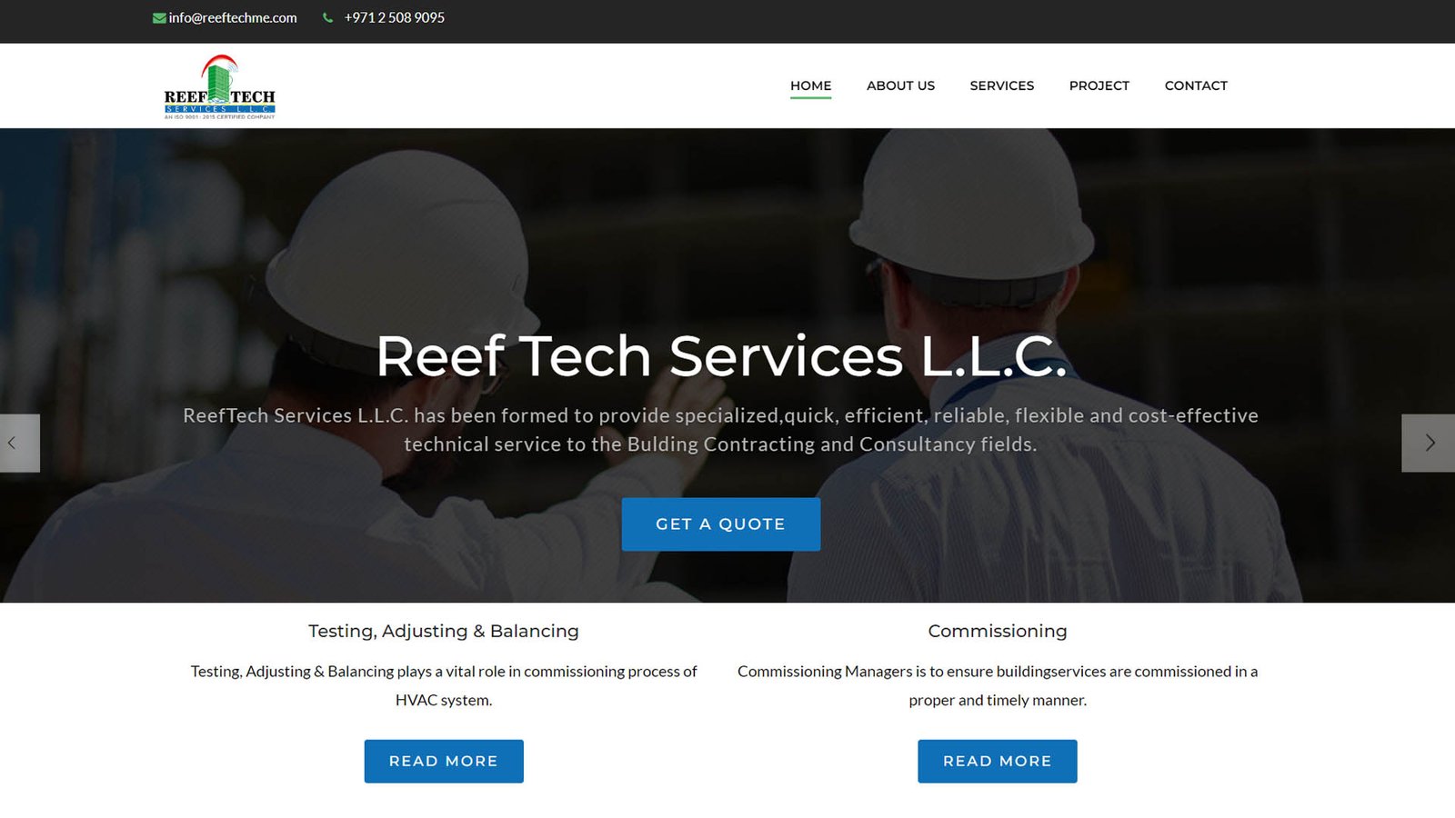 Reef Tech Services L.L.C.