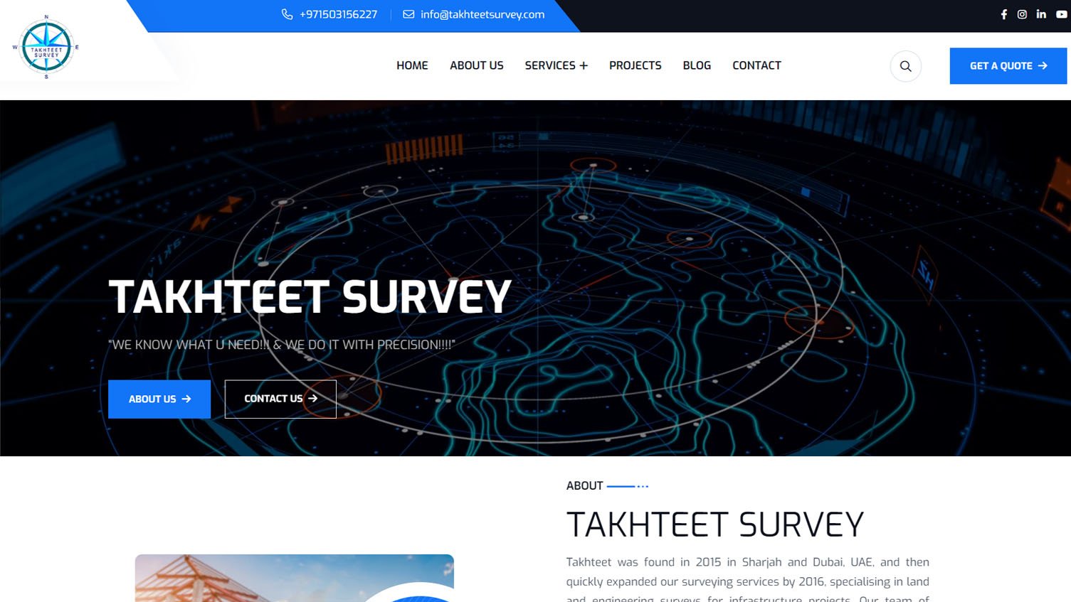 Takhteet Survey