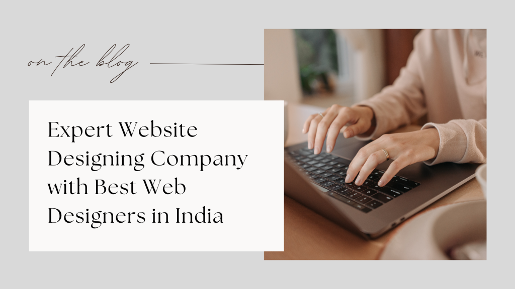 web designing company in India